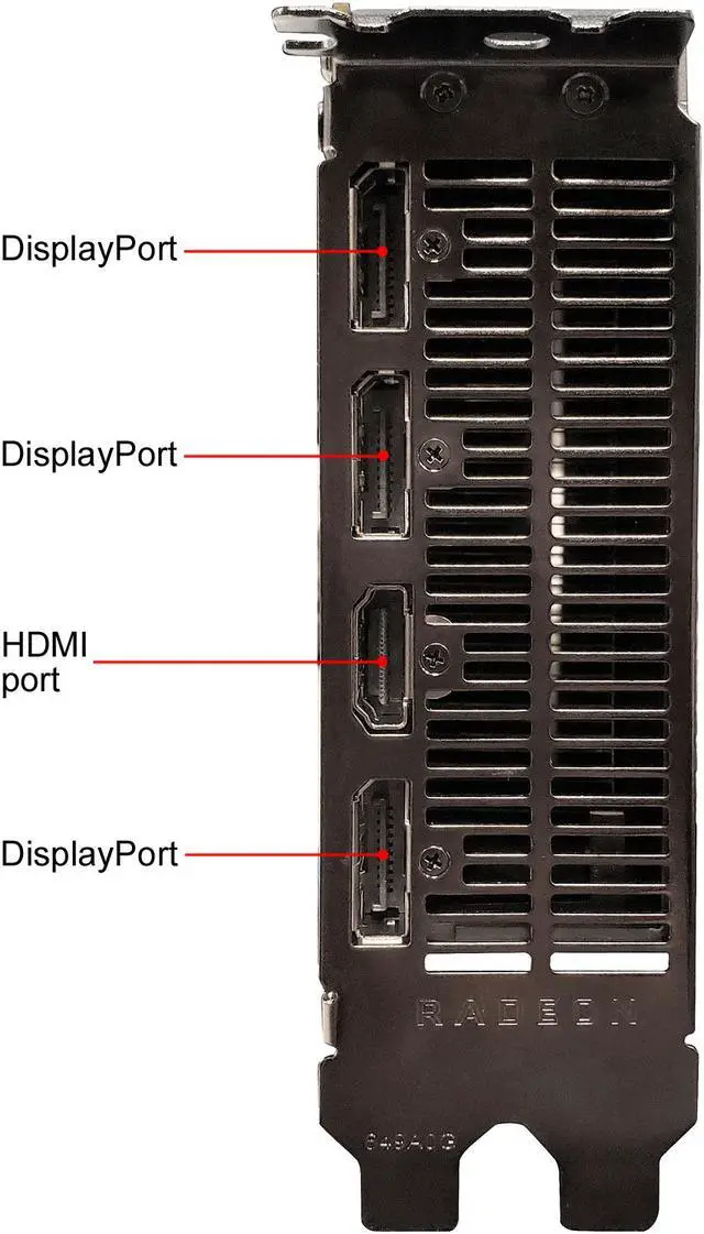 Alt view image 6 of 6 - Sapphire Radeon RX 5700 8GB GDDR6 PCI-E HDMI / TRIPLE DP (UEFI)