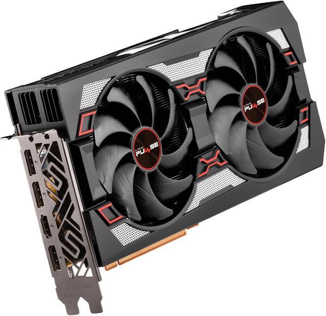 Alt view image 4 of 9 - SAPPHIRE PULSE Radeon RX 5700 XT 8GB GDDR6 PCI Express 4.0 x16 ATX Graphics Card 100416P8GL