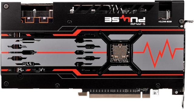 Alt view image 6 of 9 - SAPPHIRE PULSE Radeon RX 5700 XT 8GB GDDR6 PCI Express 4.0 x16 ATX Graphics Card 100416P8GL