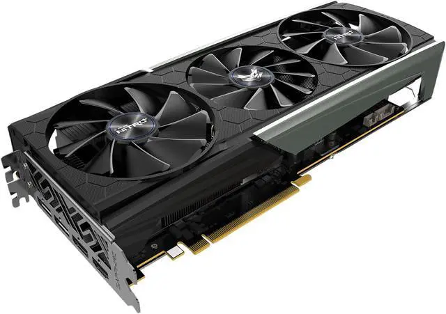 Alt view image 5 of 7 - SAPPHIRE NITRO+ Radeon RX 5700 XT 8GB GDDR6 PCI Express 4.0 x16 ATX Graphics Card 100416NT+8GSR