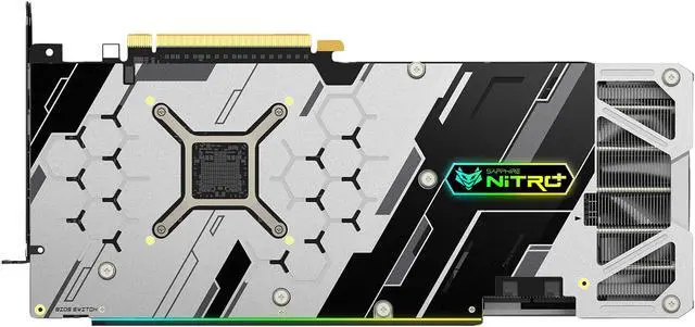 Alt view image 6 of 7 - SAPPHIRE NITRO+ Radeon RX 5700 XT 8GB GDDR6 PCI Express 4.0 x16 ATX Graphics Card 100416NT+8GSR