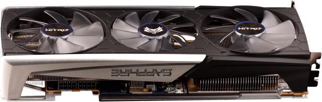 Alt view image 5 of 8 - SAPPHIRE NITRO+ Radeon RX 5700 XT 8GB GDDR6 PCI Express 4.0 x16 ATX Graphics Card 100416NT+SESR