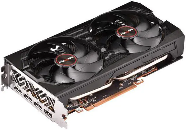 Alt view image 5 of 7 - SAPPHIRE PULSE Radeon RX 5500 XT 8GB GDDR6 PCI Express 4.0 ATX Graphics Card 100418P8GL