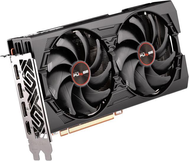 Alt view image 5 of 7 - SAPPHIRE PULSE Radeon RX 5500 XT 4GB GDDR6 PCI Express 4.0 ATX Graphics Card 100418P4GL