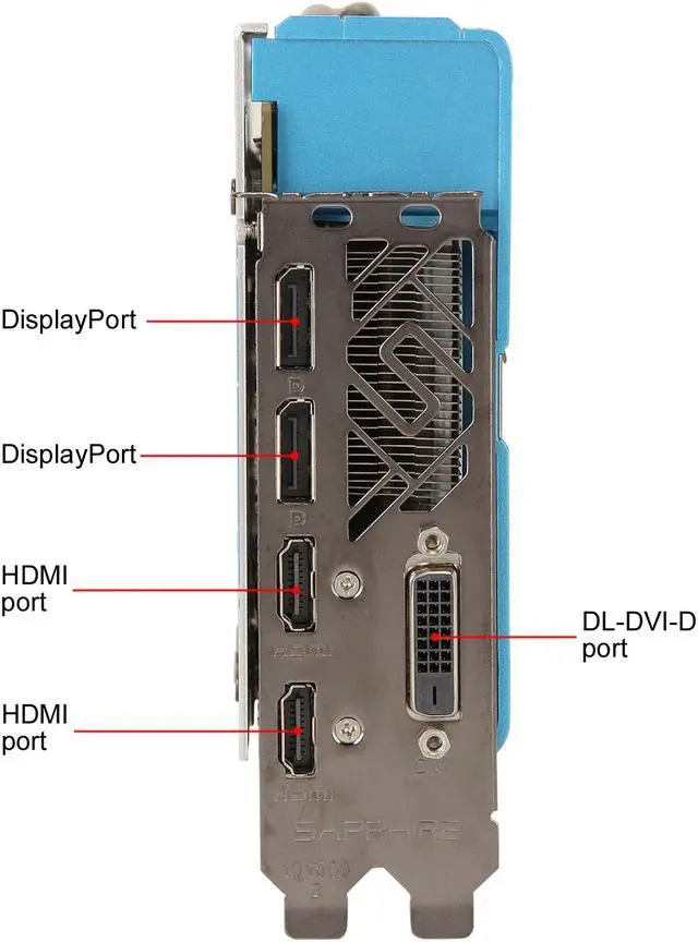 Alt view image 3 of 5 - SAPPHIRE NITRO+ Radeon RX 580 8GB GDDR5 PCI Express 3.0 CrossFireX Support Graphics Card 11265-21CPO