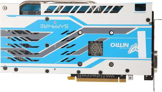 Alt view image 5 of 5 - SAPPHIRE NITRO+ Radeon RX 580 8GB GDDR5 PCI Express 3.0 CrossFireX Support Graphics Card 11265-21CPO