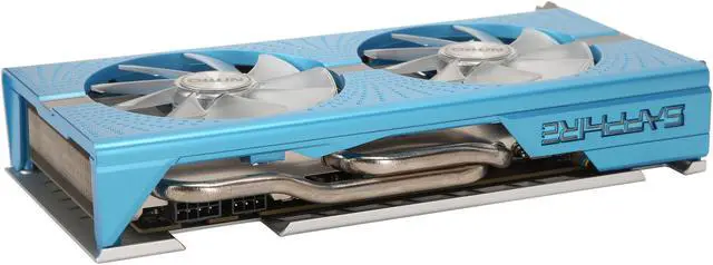 Alt view image 6 of 5 - SAPPHIRE NITRO+ Radeon RX 580 8GB GDDR5 PCI Express 3.0 CrossFireX Support Graphics Card 11265-21CPO