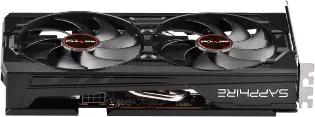 Alt view image 6 of 7 - Sapphire Pulse RX 5600 XT BE 6GB GDDR6 PCI-E DUAL HDMI / DUAL DP OC w/ Backplate (UEFI)