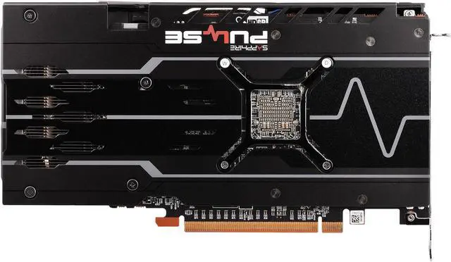 Alt view image 7 of 7 - Sapphire Pulse RX 5600 XT BE 6GB GDDR6 PCI-E DUAL HDMI / DUAL DP OC w/ Backplate (UEFI)