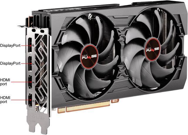 Sapphire Pulse RX 5600 XT BE 6GB GDDR6 PCI-E DUAL HDMI