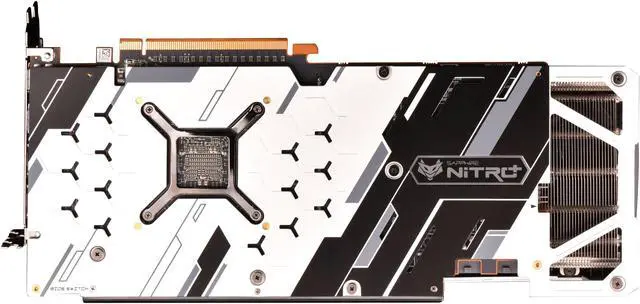 Alt view image 7 of 7 - SAPPHIRE NITRO+ Radeon RX 5700 XT 8GB GDDR6 PCI Express 4.0 ATX Graphics Card 11293-03CPO