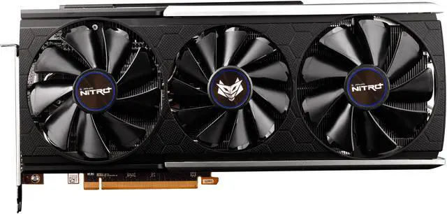 Alt view image 3 of 7 - SAPPHIRE NITRO+ Radeon RX 5700 XT 8GB GDDR6 PCI Express 4.0 ATX Graphics Card 11293-03CPO
