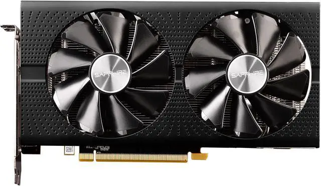 Alt view image 3 of 5 - SAPPHIRE PULSE Radeon RX 570 8GB GDDR5 PCI Express 3.0 CrossFireX Support ATX Graphics Card 11266-97-90G