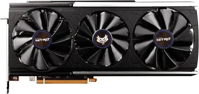 Alt view image 3 of 5 - SAPPHIRE NITRO+ Radeon RX 5700 XT DirectX 12 11293-97-90G Video Card