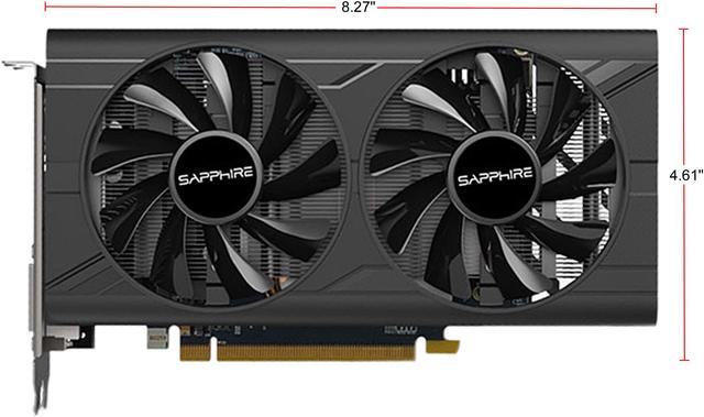 SAPPHIRE PULSE Radeon RX 570 8GB GDDR5 PCI Express 3.0