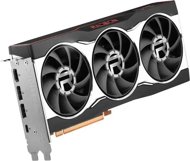Alt view image 3 of 5 - SAPPHIRE Radeon RX 6800 16GB GDDR6 PCI Express 4.0 ATX Graphics Card 21305-01-20G