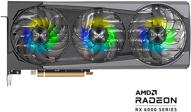 SAPPHIRE NITRO+ Radeon RX 6800 XT SE Gaming Graphics Card with 16GB GDDR6,  AMD RDNA 2 (11304-01-20G) - Newegg.com