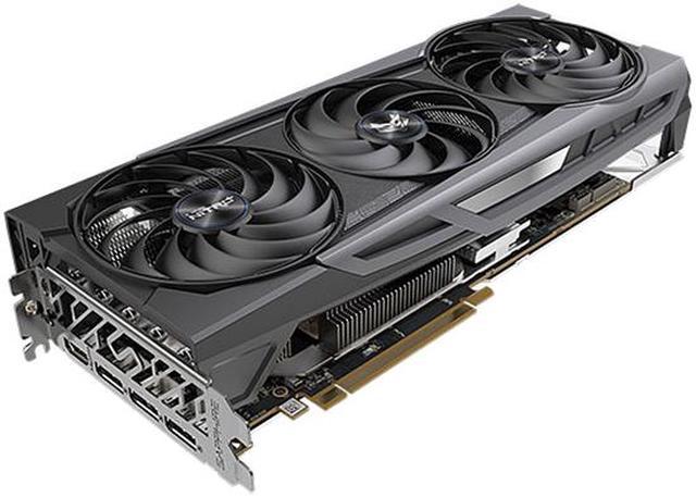 SAPPHIRE NITRO+ Radeon RX 6800 XT 16GB GDDR6 PCI Express 4.0 ATX Gaming  Graphics Card, AMD RDNA 2 11304-02-20G