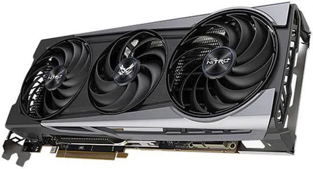 Alt view image 5 of 7 - SAPPHIRE NITRO+ Radeon RX 6800 XT 16GB GDDR6 PCI Express 4.0 ATX Graphics Card 11304-02-20G