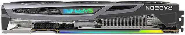 Alt view image 6 of 7 - SAPPHIRE NITRO+ Radeon RX 6800 XT 16GB GDDR6 PCI Express 4.0 ATX Graphics Card 11304-02-20G