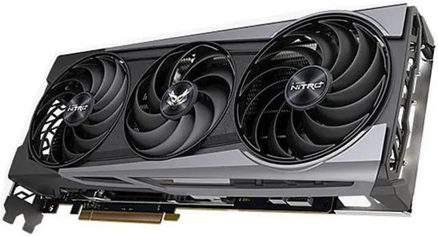 Alt view image 5 of 7 - SAPPHIRE NITRO+ Radeon RX 6800 16GB GDDR6 PCI Express 4.0 ATX Graphics Card 11305-01-20G