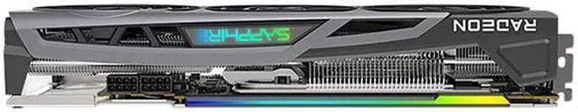 Alt view image 6 of 7 - SAPPHIRE NITRO+ Radeon RX 6800 16GB GDDR6 PCI Express 4.0 ATX Graphics Card 11305-01-20G