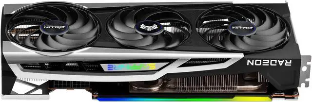 Alt view image 4 of 6 - SAPPHIRE NITRO+ AMD RADEON RX 6900 XT OC Gaming Graphics Card WITH 16GB GDDR6, 11308-01-20G