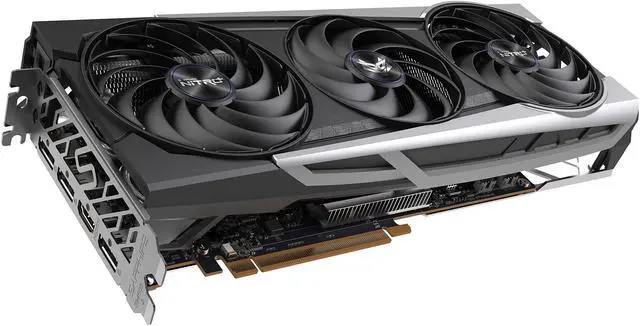 Alt view image 4 of 10 - Sapphire Nitro+ AMD Radeon RX 6700 XT Gaming OC 12GB GDDR6 HDMI / Triple DP (11306-01-20G)
