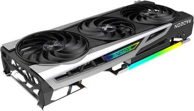 Alt view image 6 of 10 - Sapphire Nitro+ AMD Radeon RX 6700 XT Gaming OC 12GB GDDR6 HDMI / Triple DP (11306-01-20G)