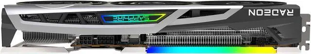 Alt view image 7 of 10 - Sapphire Nitro+ AMD Radeon RX 6700 XT Gaming OC 12GB GDDR6 HDMI / Triple DP (11306-01-20G)