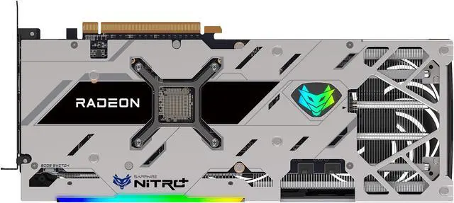 Alt view image 8 of 10 - Sapphire Nitro+ AMD Radeon RX 6700 XT Gaming OC 12GB GDDR6 HDMI / Triple DP (11306-01-20G)