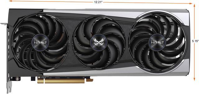 Sapphire Nitro+ AMD Radeon RX 6700 XT Gaming OC 12GB