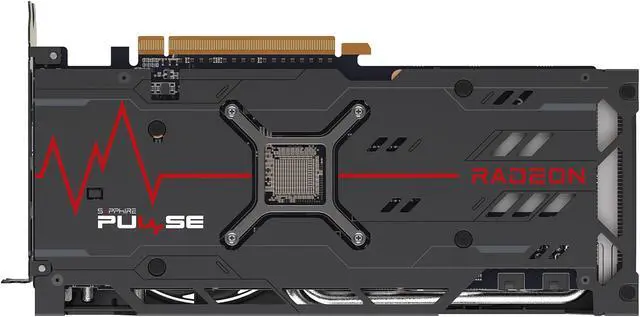 Alt view image 8 of 10 - Sapphire Pulse AMD Radeon RX 6700 XT Gaming 12GB GDDR6 HDMI / Triple DP (11306-02-20G)