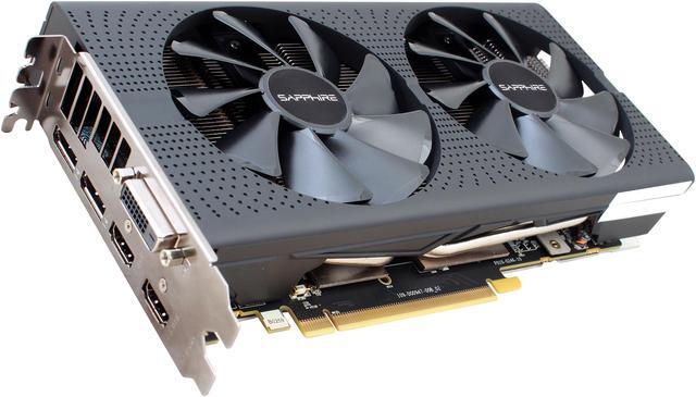 Alt view image 5 of 9 - SAPPHIRE PULSE Radeon RX 580 8GB GDDR5 PCI Express 3.0 x16 CrossFireX Support ATX Graphics Card 11265-05-20T