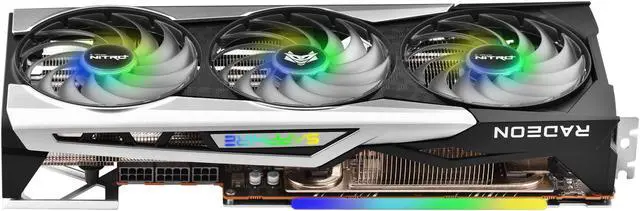 Alt view image 5 of 6 - Sapphire NITRO+ AMD RADEON RX 6900 XT SE GAMING OC Graphics Card With 16GB GDDR6 HDMI / TRIPLE DP