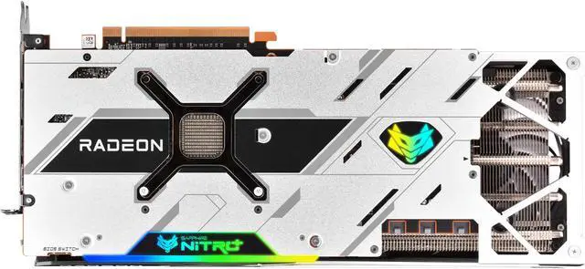 Alt view image 6 of 6 - Sapphire NITRO+ AMD RADEON RX 6900 XT SE GAMING OC Graphics Card With 16GB GDDR6 HDMI / TRIPLE DP