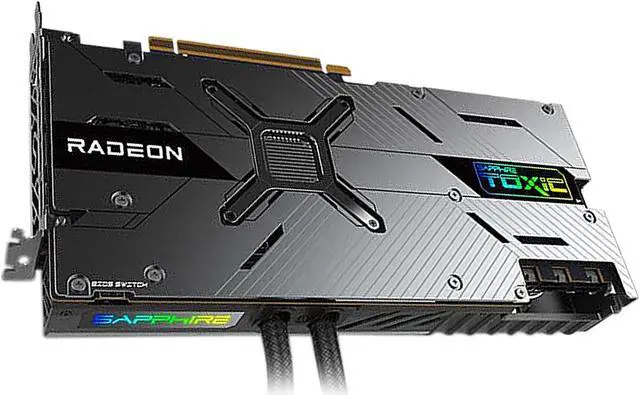 Alt view image 3 of 5 - Sapphire TOXIC AMD RADEON RX 6900 XT GAMING OC Video Card, 16GB GDDR6 EXTREME EDITION HDMI / TRIPLE DP