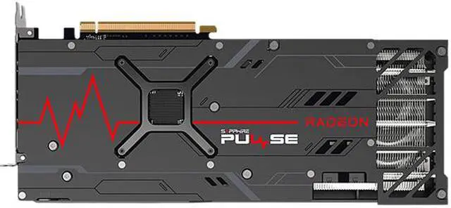 Alt view image 5 of 5 - SAPPHIRE PULSE AMD Radeon RX 6800 XT Gaming Graphics Card with 16GB GDDR6, AMD RDNA 2 (SKU#11304-03-20G)