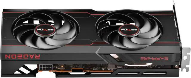 Alt view image 5 of 8 - SAPPHIRE Pulse Radeon RX 6600 XT 8GB GDDR6 PCI Express 4.0 ATX Graphics Card 11309-03-20G