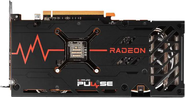 Alt view image 6 of 8 - SAPPHIRE Pulse Radeon RX 6600 XT 8GB GDDR6 PCI Express 4.0 ATX Graphics Card 11309-03-20G