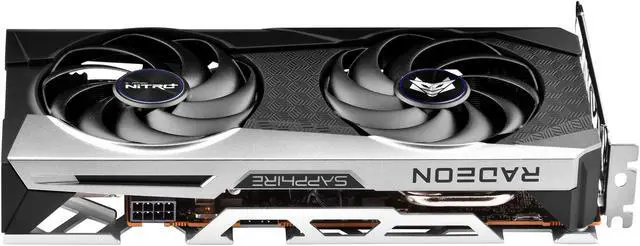Alt view image 5 of 8 - SAPPHIRE NITRO+ Radeon RX 6600 XT 8GB GDDR6 PCI Express 4.0 ATX Graphics Card 11309-01-20G