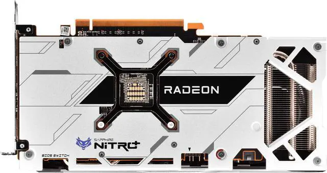 Alt view image 6 of 8 - SAPPHIRE NITRO+ Radeon RX 6600 XT 8GB GDDR6 PCI Express 4.0 ATX Graphics Card 11309-01-20G