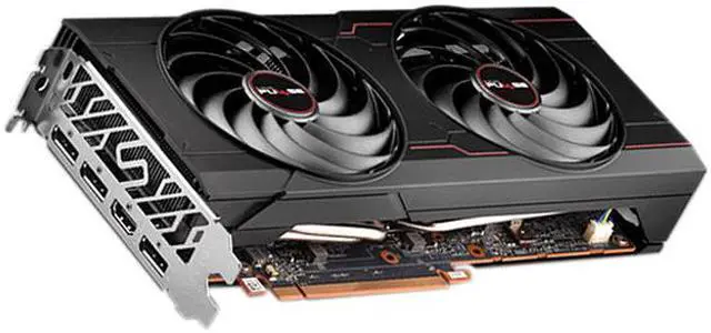 Alt view image 5 of 7 - Sapphire Pulse AMD Radeon RX 6700 XT OC Gaming Video Card, 12GB GDDR6 HDMI / Triple DP (11306-05-20G)
