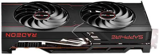 Alt view image 6 of 7 - Sapphire Pulse AMD Radeon RX 6700 XT OC Gaming Video Card, 12GB GDDR6 HDMI / Triple DP (11306-05-20G)