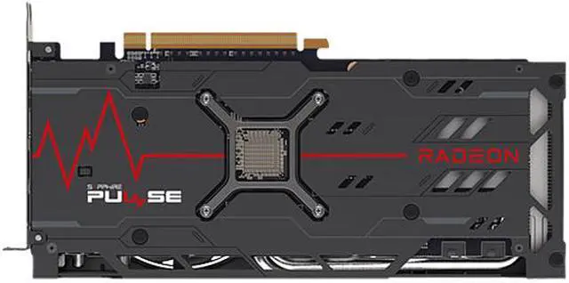 Alt view image 7 of 7 - Sapphire Pulse AMD Radeon RX 6700 XT OC Gaming Video Card, 12GB GDDR6 HDMI / Triple DP (11306-05-20G)