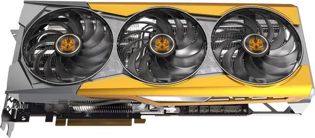 Alt view image 8 of 19 - Sapphire TOXIC AMD Radeon RX 6900 XT Air Cooled Gaming Graphics Card with 16GB GDDR6, AMD RDNA 2 (11308-11-20G)