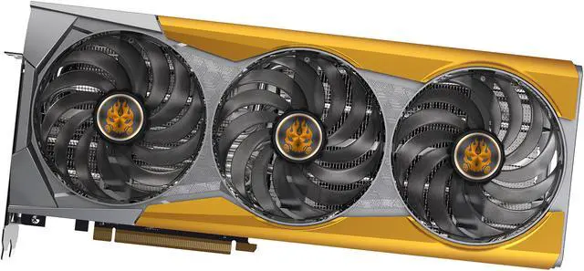 Alt view image 5 of 19 - Sapphire TOXIC AMD Radeon RX 6900 XT Air Cooled Gaming Graphics Card with 16GB GDDR6, AMD RDNA 2 (11308-11-20G)