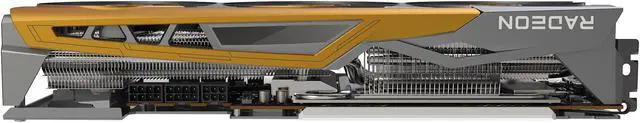 Alt view image 13 of 19 - Sapphire TOXIC AMD Radeon RX 6900 XT Air Cooled Gaming Graphics Card with 16GB GDDR6, AMD RDNA 2 (11308-11-20G)