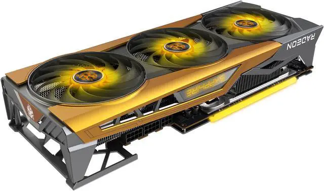 Alt view image 10 of 19 - Sapphire TOXIC AMD Radeon RX 6900 XT Air Cooled Gaming Graphics Card with 16GB GDDR6, AMD RDNA 2 (11308-11-20G)