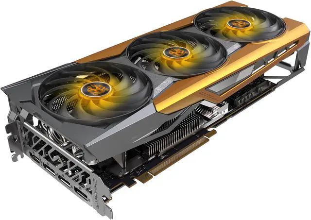 Alt view image 11 of 19 - Sapphire TOXIC AMD Radeon RX 6900 XT Air Cooled Gaming Graphics Card with 16GB GDDR6, AMD RDNA 2 (11308-11-20G)